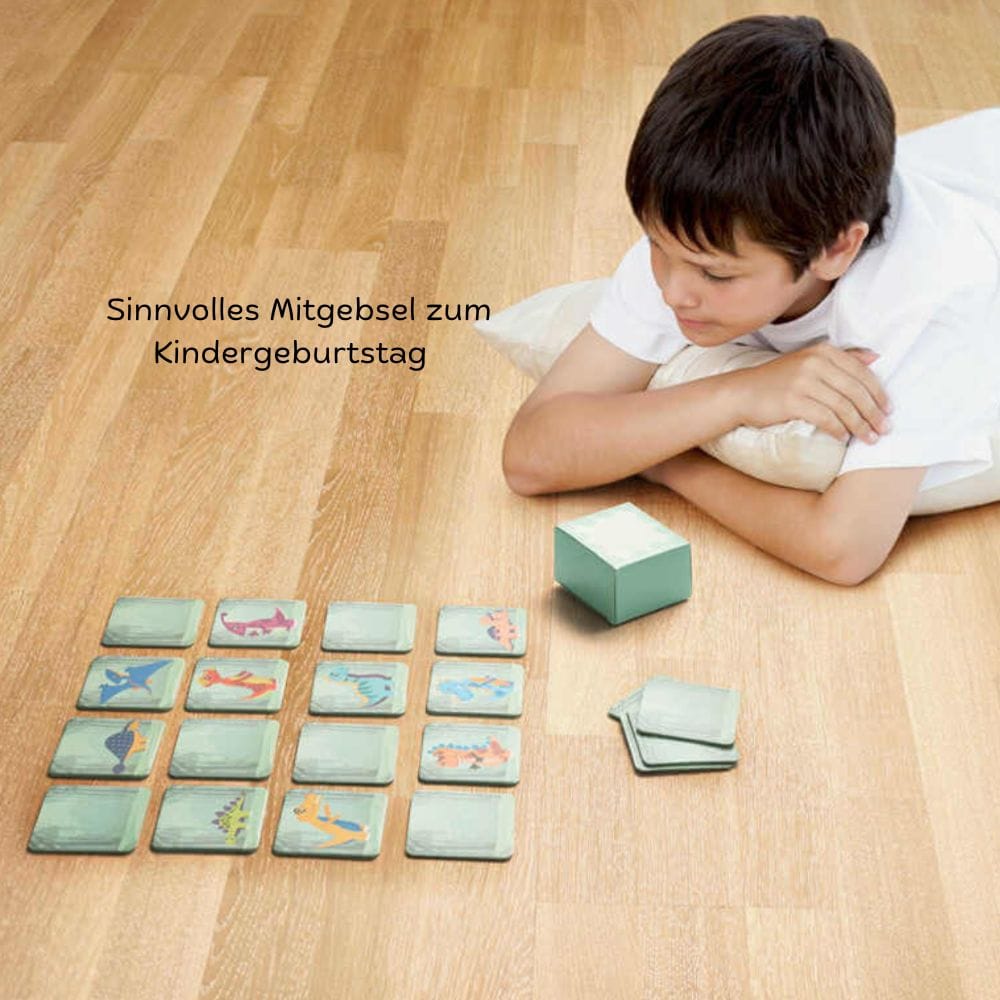 8 x Dino Memory - Mitgebsel