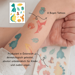 Dino-Bastelset – Dein kreativer Fädelspaß für den Dino-Geburtstag!