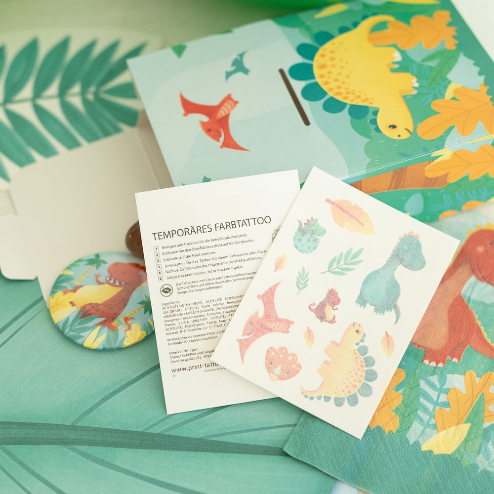 Mottobox - Dino Geburtstag