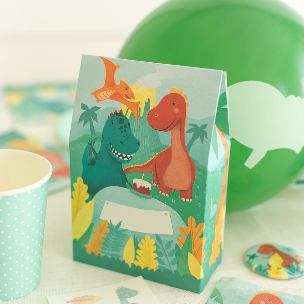 Mitgebseltütchen Dino - 10 Stück