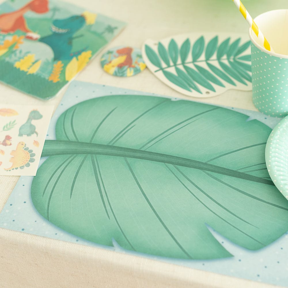 Tischsets zum Ausmalen - Dino - 10 Stück