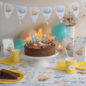 Mottobox - Dino Geburtstag Skate