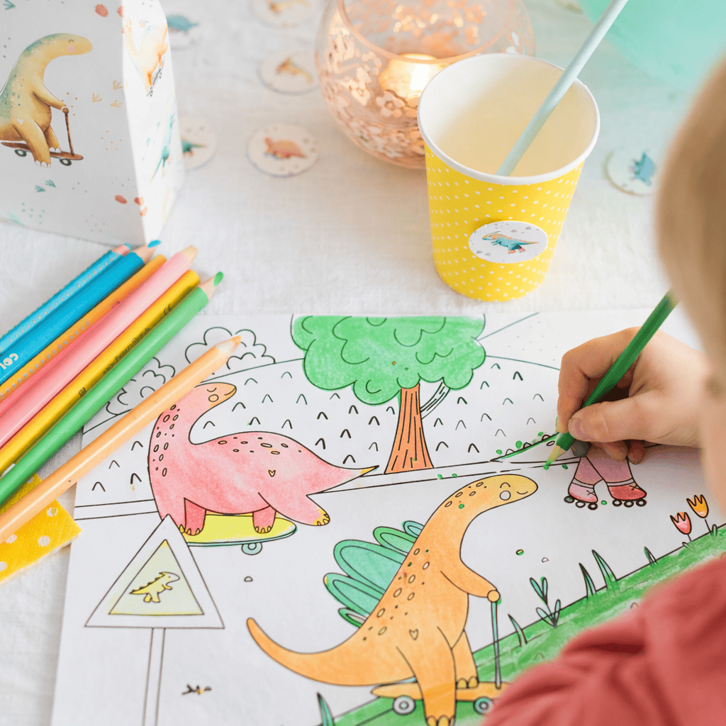 Mottobox - Dino Geburtstag Skate