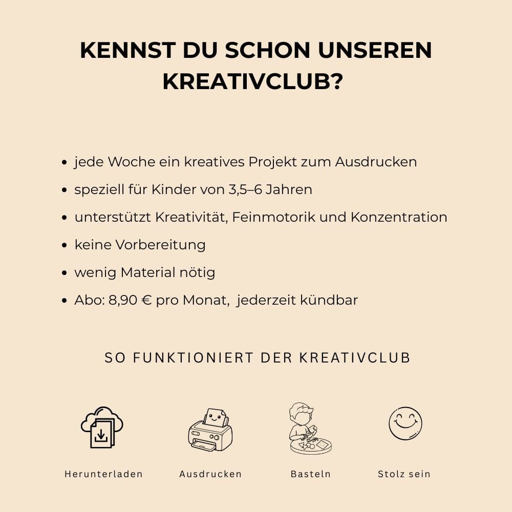 Oster-Vorlagen zum Ausdrucken – 6 kreative Bastelprojekte zum Download