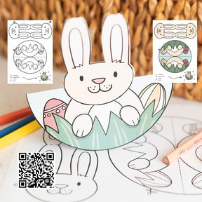 Oster-Vorlagen zum Ausdrucken – 6 kreative Bastelprojekte zum Download