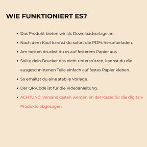 Oster-Vorlagen zum Ausdrucken – 6 kreative Bastelprojekte zum Download