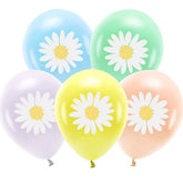 Luftballons 30 cm, Blümchen, Mix