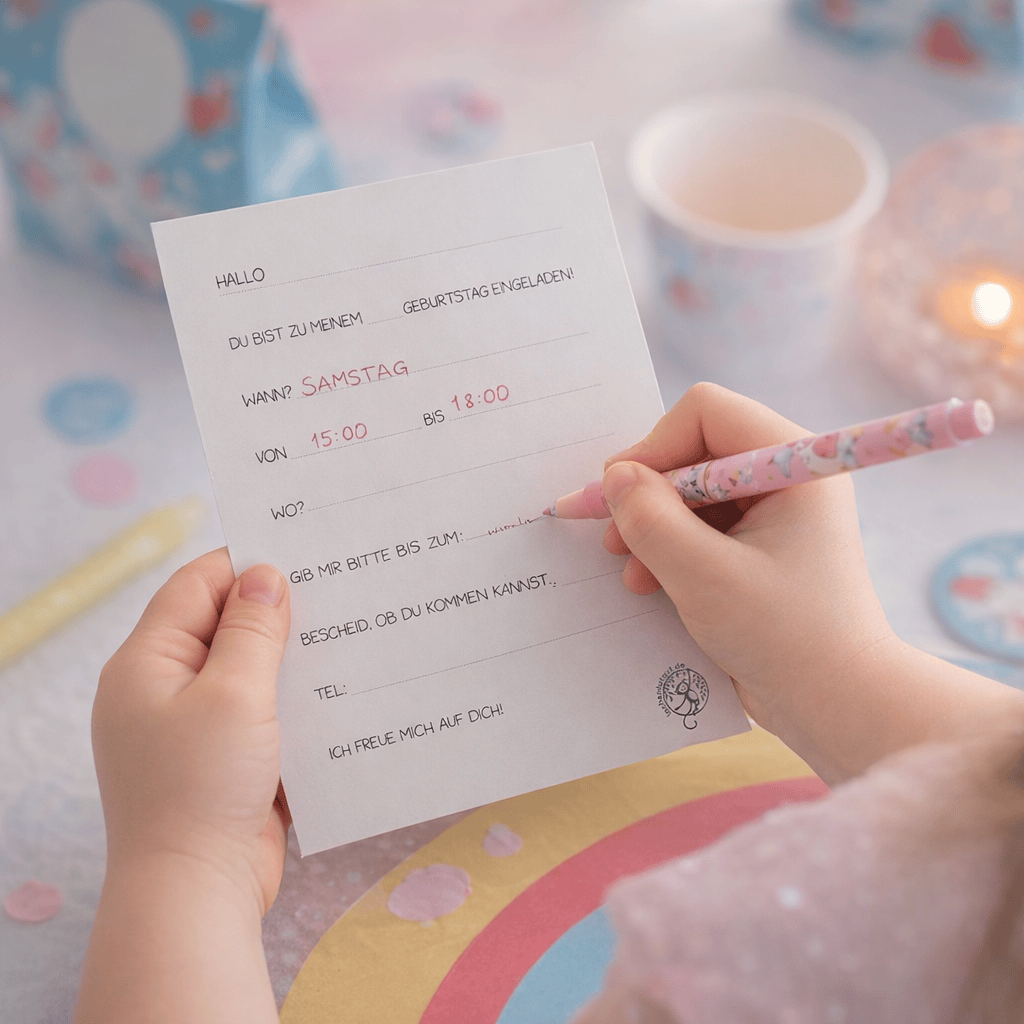 Mottobox - Einhorn Geburtstag