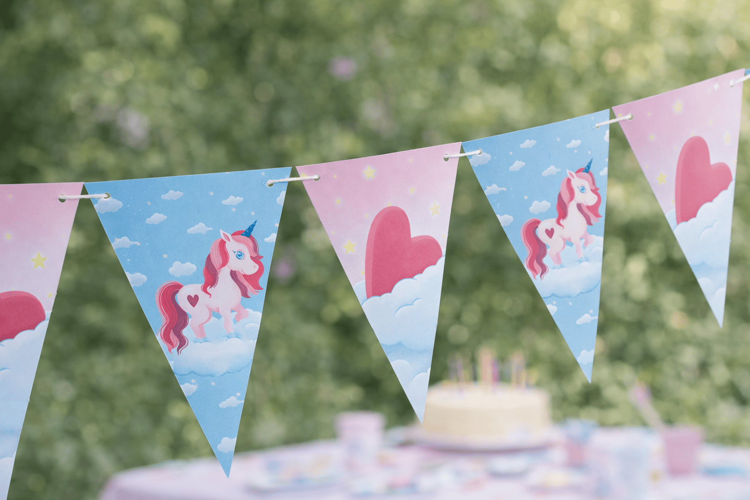 Mottobox - Einhorn Geburtstag