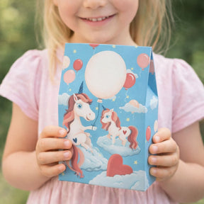 Mitgebseltütchen Einhorn - 10 Stück