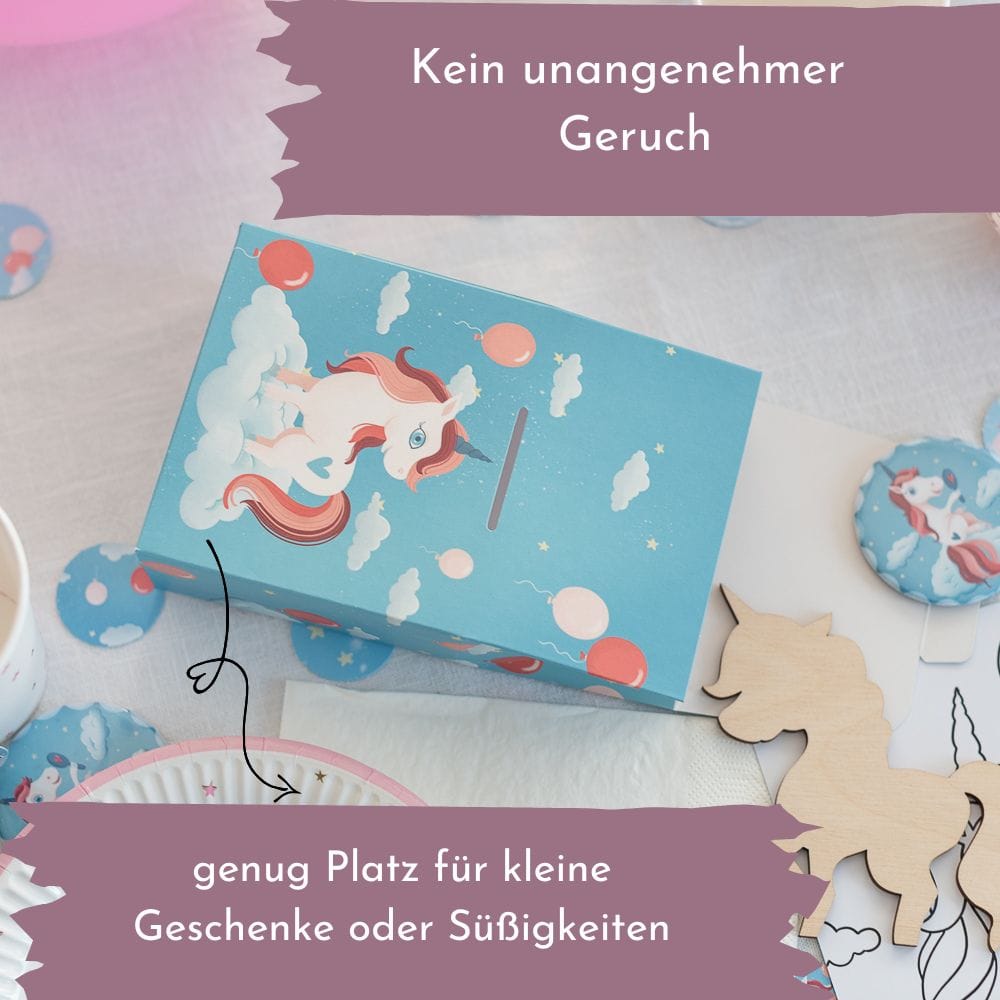 Mitgebseltütchen Einhorn - 10 Stück