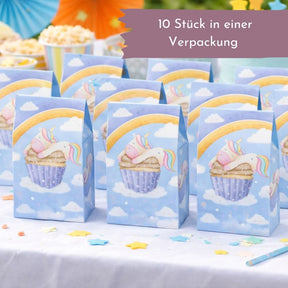 Mitgebseltütchen Baby Einhorn 10 Stück