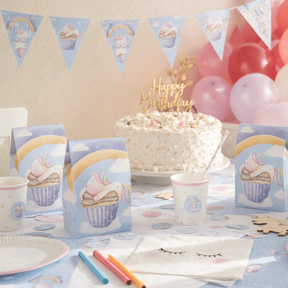 Mottobox - Baby Einhorn Geburtstag