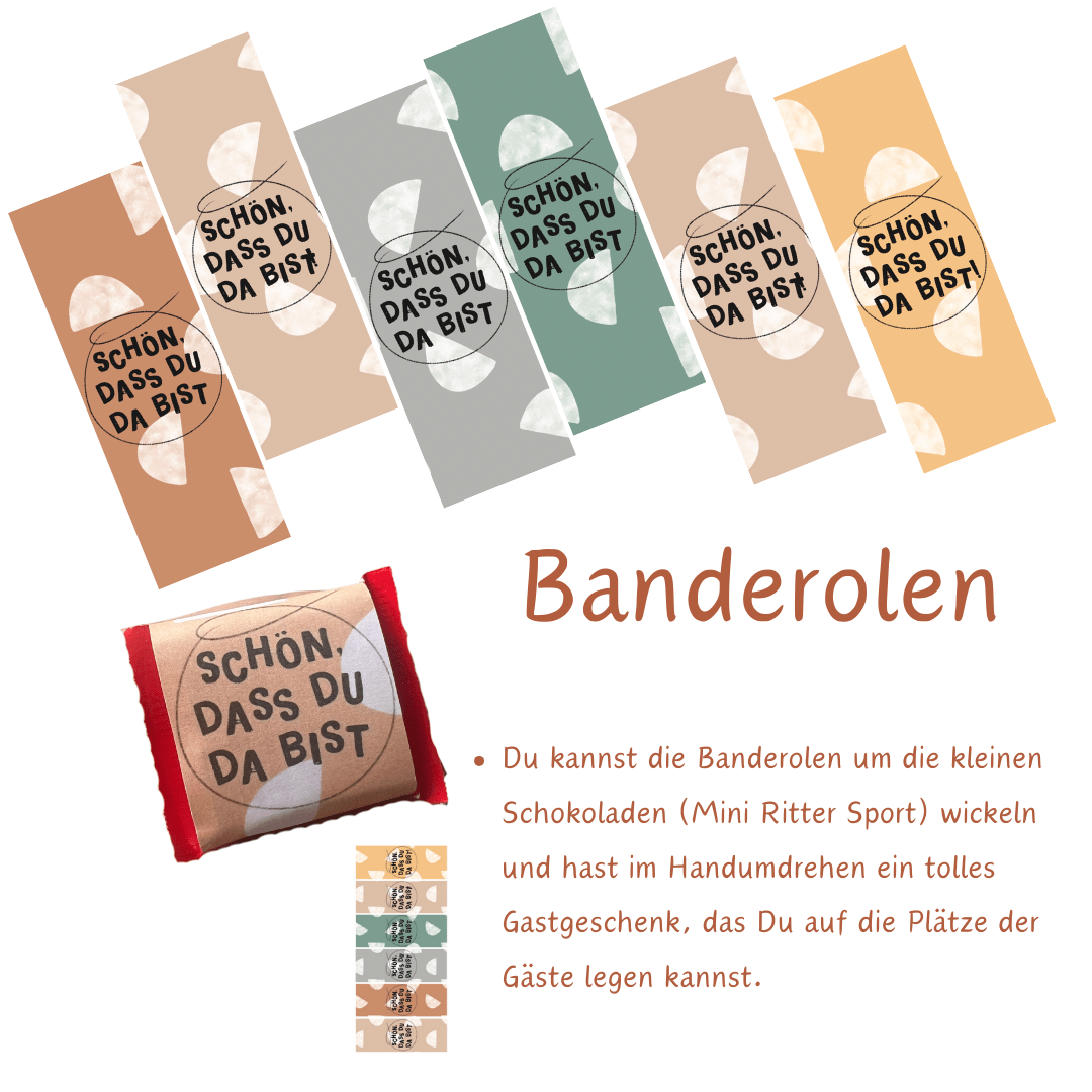 Einschulung Dekoration zum Herunterladen
