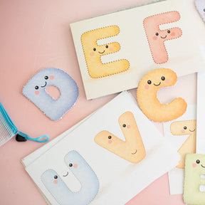 Prickel-Set  ABC - zur Einschulung