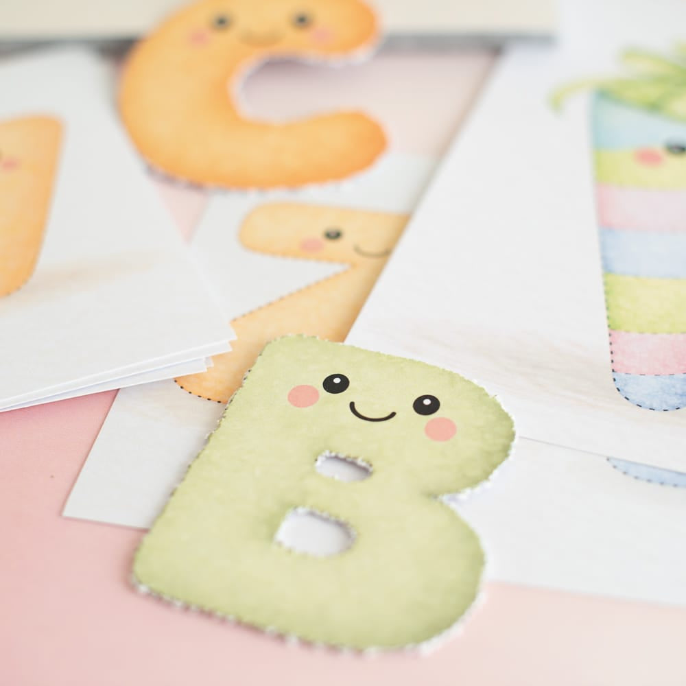 Prickel-Set  ABC - zur Einschulung
