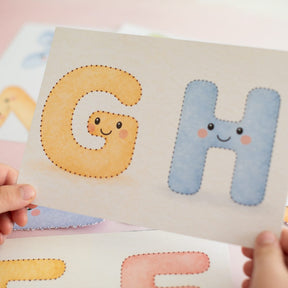 Prickel-Set  ABC - zur Einschulung