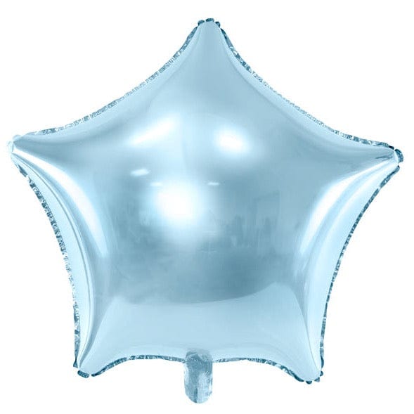 Folienballon Star blau