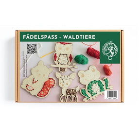 Kreativer Fädelspaß Waldtiere