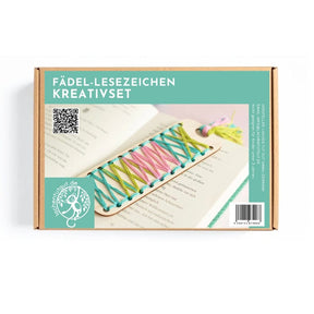 Fädelspass Lesezeichen für 6 Kinder