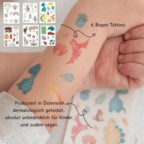 Ferien-Bastelbox für 2 Kinder – Kreativ, lehrreich und voller Spaß!