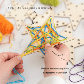 Ferien-Bastelbox für 2 Kinder – Kreativ, lehrreich und voller Spaß!
