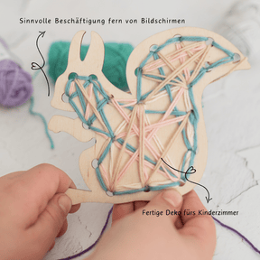 Ferien-Bastelbox für 2 Kinder – Kreativ, lehrreich und voller Spaß!