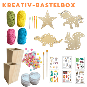 Kreativ-Bastelbox