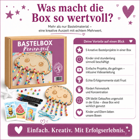 Grosse Ferien-Bastelbox