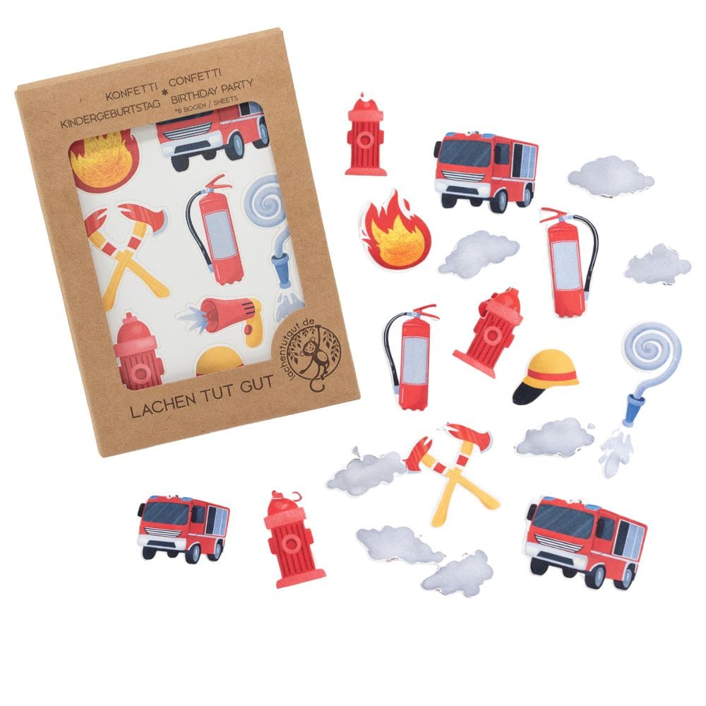 Feuerwehr Konfetti