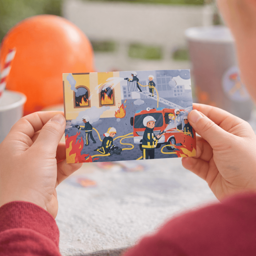 Mottobox - Feuerwehr Geburtstag