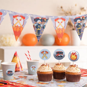 Mottobox - Feuerwehr Geburtstag