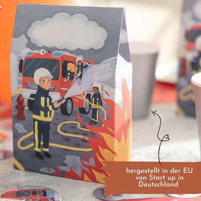 Mitgebseltütchen Feuerwehr 10 Stück