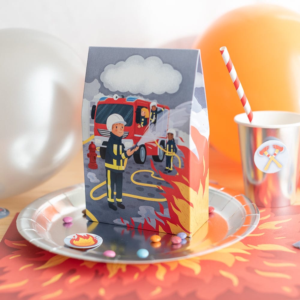Ultimatives Feuerwehr Partyset