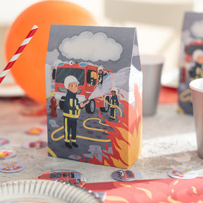 Feuerwehr Mitgebsel Set für 10 Kinder