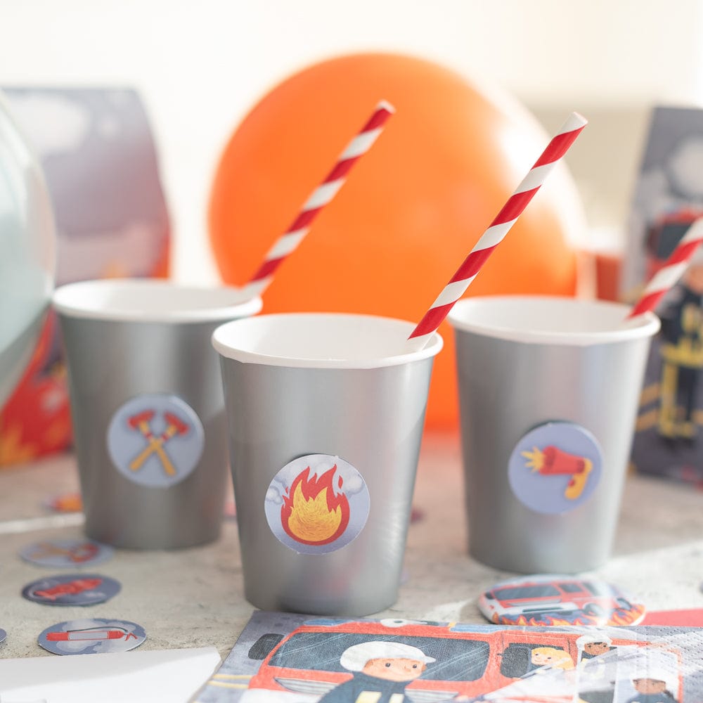 Ultimatives Feuerwehr Partyset