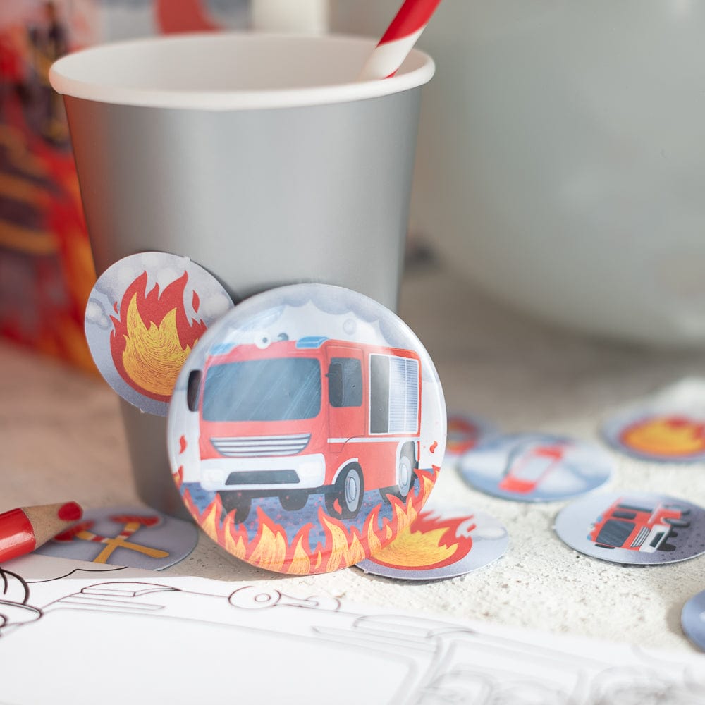 Ultimatives Feuerwehr Partyset