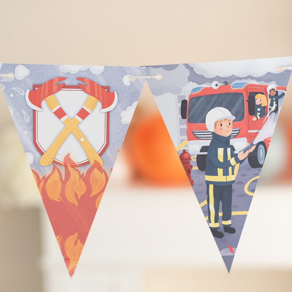 Mottobox - Feuerwehr Geburtstag