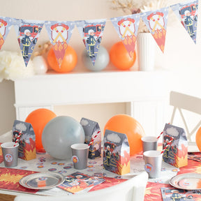 Ultimatives Feuerwehr Partyset