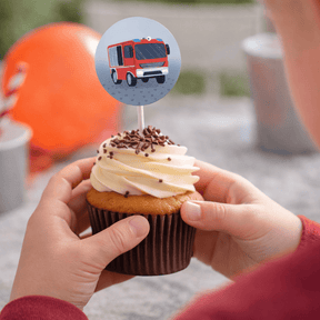 Mottobox - Feuerwehr Geburtstag