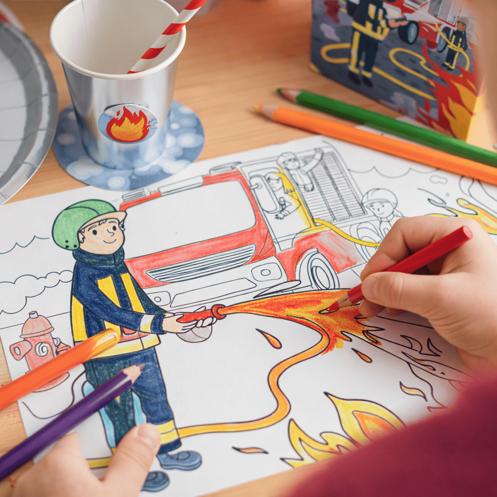 Mottobox - Feuerwehr Geburtstag