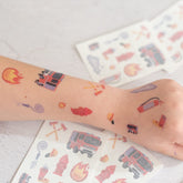 Feuerwehr Tattoos 10 Stück