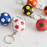 fussball Schlüsselanhänger mitgebsel Kindergeburtstag 