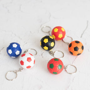 fussball Schlüsselanhänger mitgebsel Kindergeburtstag 