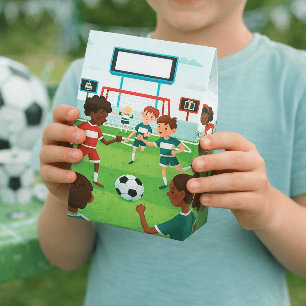 Mitgebseltütchen Fussball 10 Stück