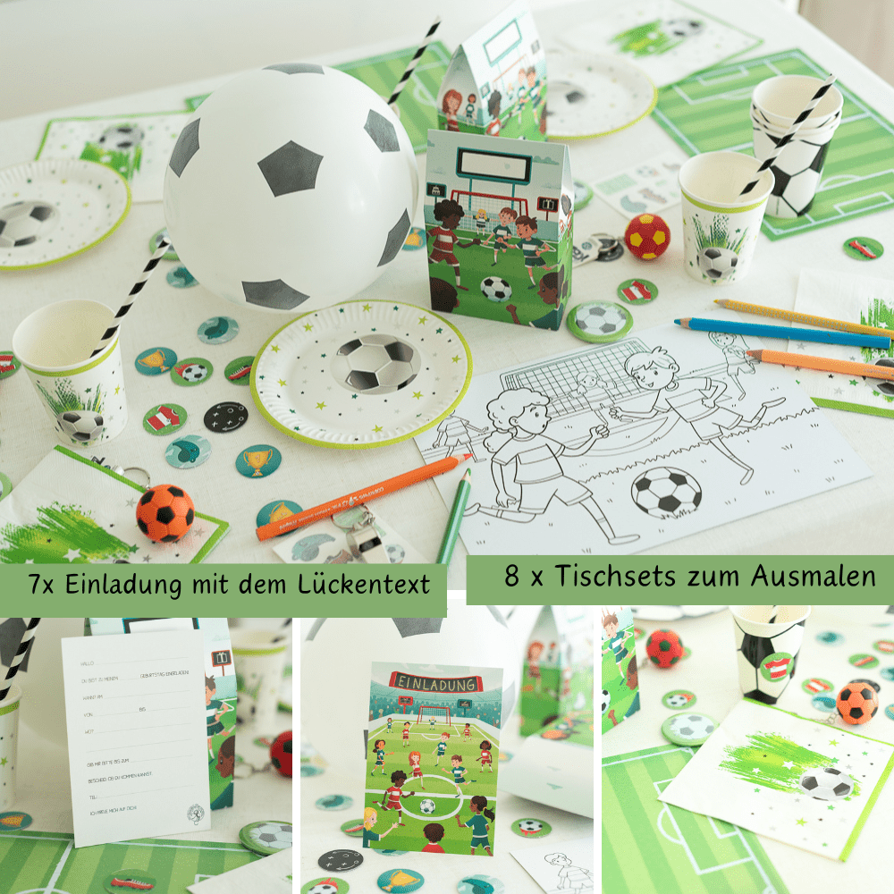 Mottobox - Fussball Geburtstag