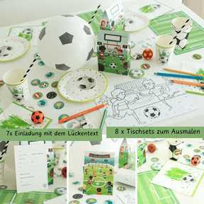 Mottobox - Fussball Geburtstag