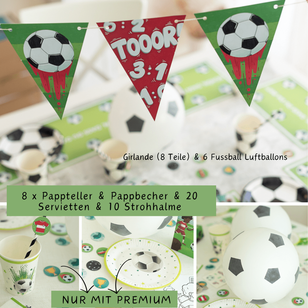 Mottobox - Fussball Geburtstag