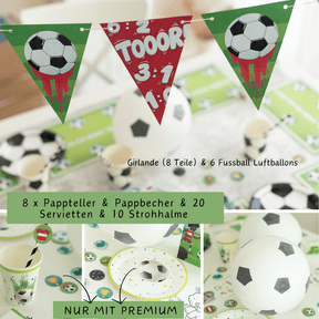Mottobox - Fussball Geburtstag