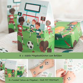 Mottobox - Fussball Geburtstag